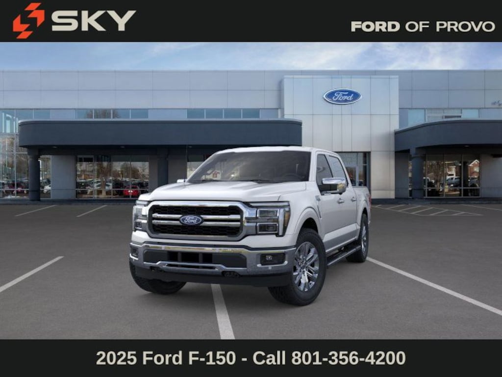 New 2025 Ford F-150 Lariat Truck SuperCrew Cab