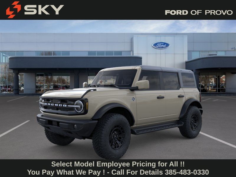 2026 Ford Bronco Outer Banks 4x4's photo