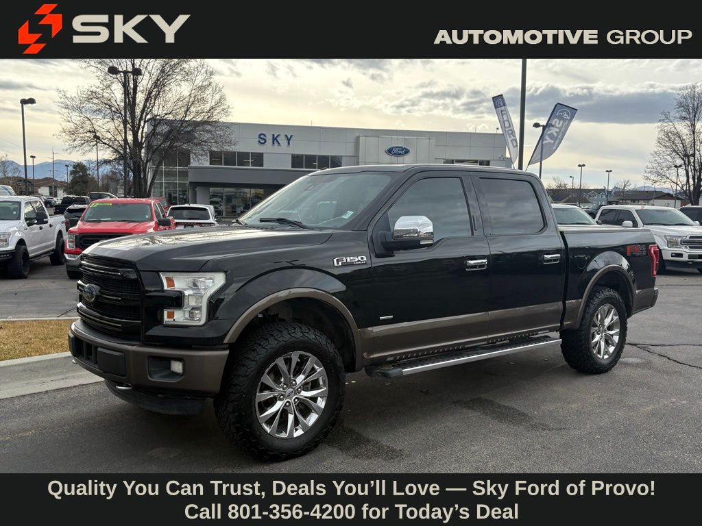 2016 Ford F-150 Lariat's photo