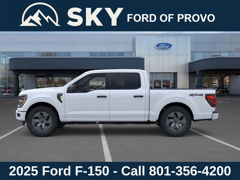 2025 Ford F-150 STX photo 2