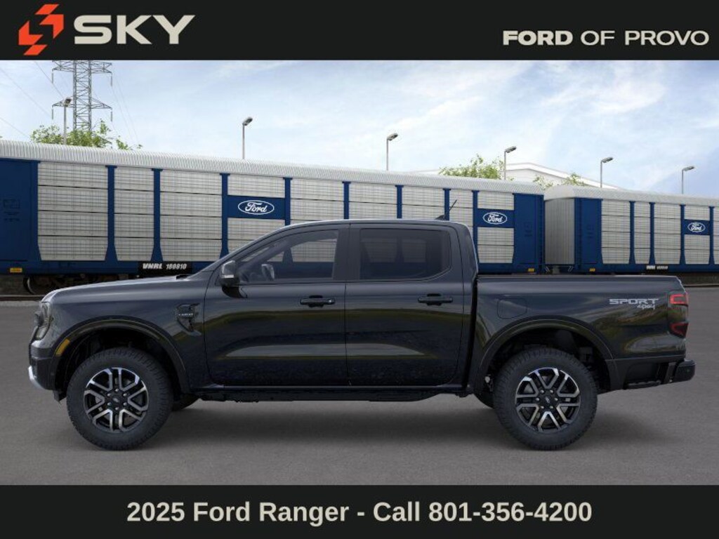 New 2025 Ford Ranger Lariat TRUCK
