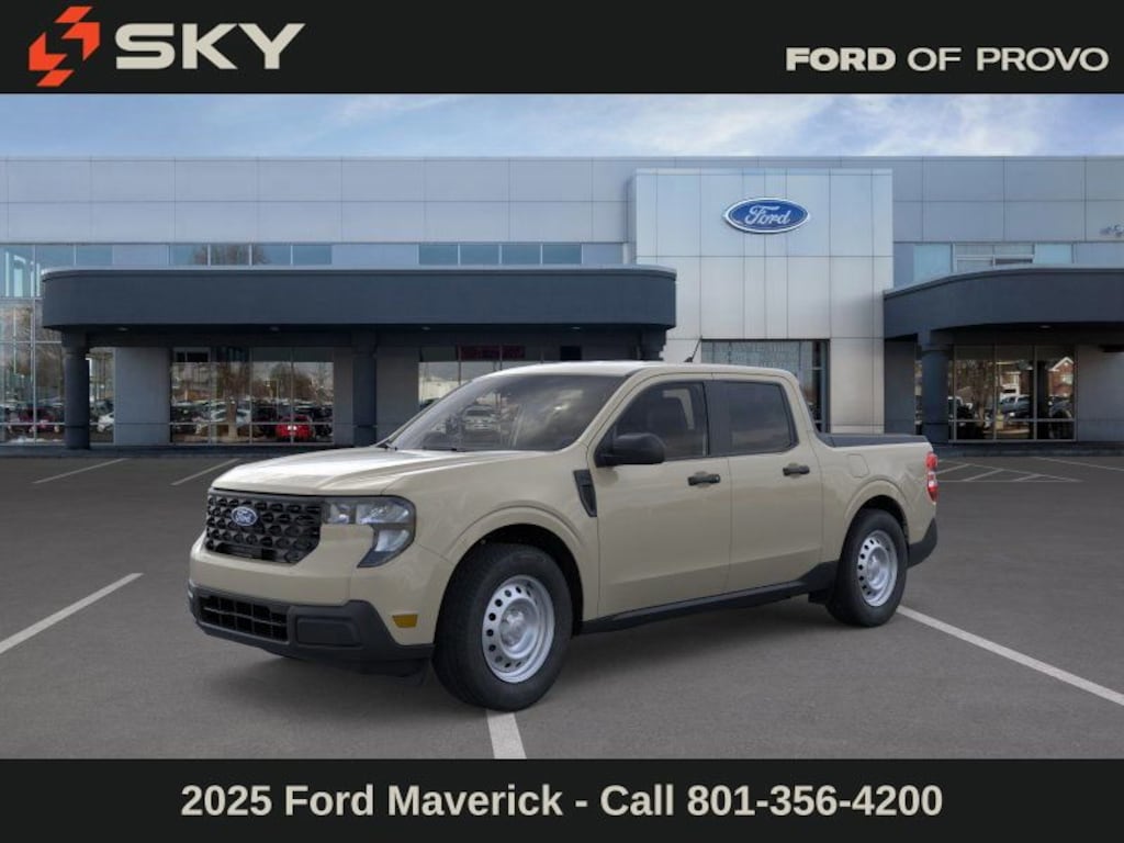 New 2025 Ford Maverick XL Truck SuperCrew