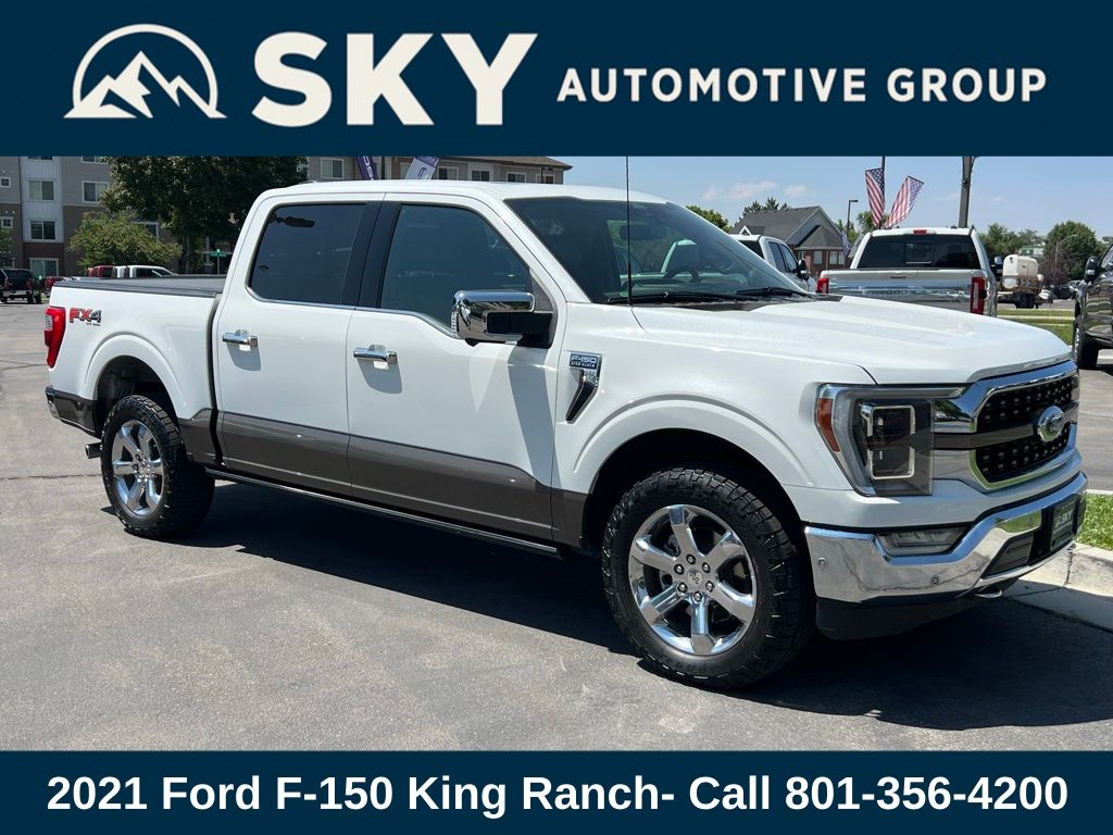 2021 Ford F-150 King Ranch photo 3