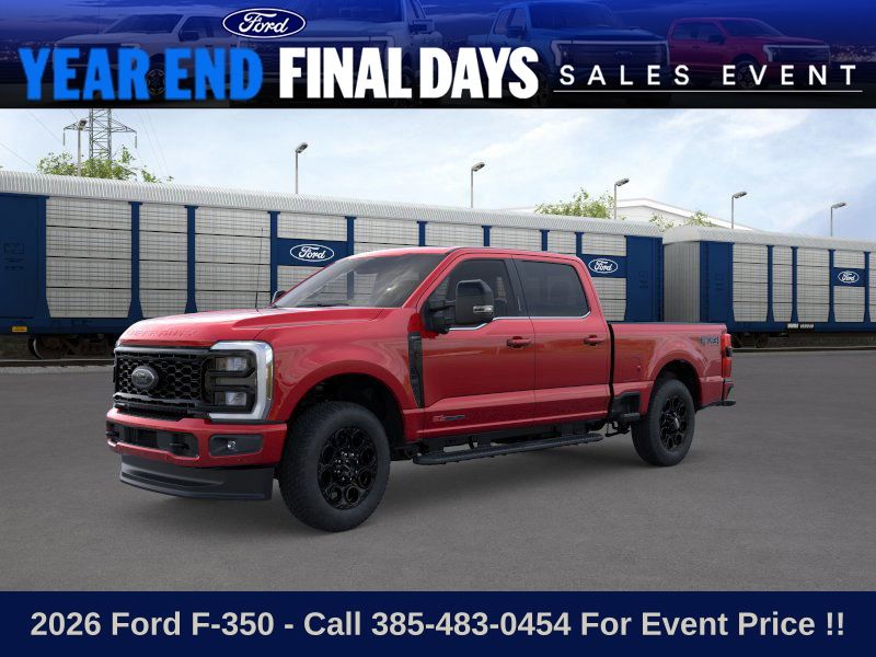 2026 Ford F-350 Super Duty Lariat's photo