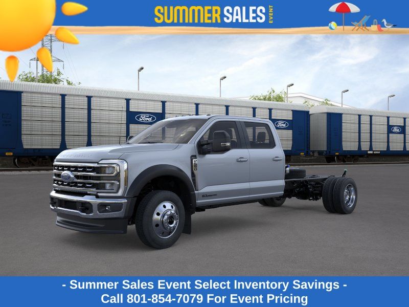 2026 Ford F-550 Lariat 4x4 Crew Cab 203-In DRW's photo