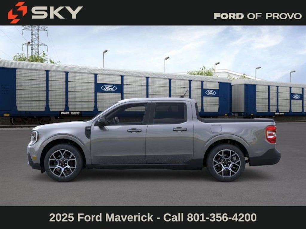 New 2025 Ford Maverick Lariat Truck SuperCrew