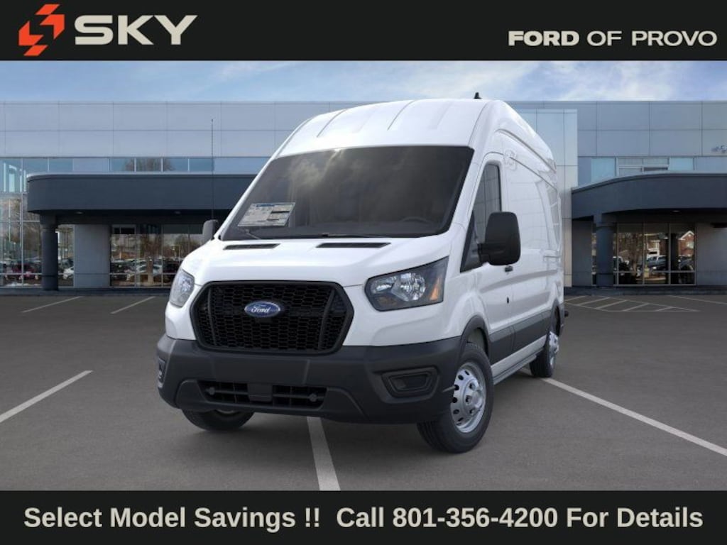 New 2025 Ford Transit-250 Base Van High Roof Van