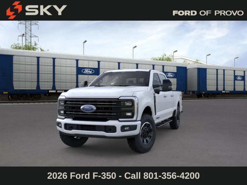 New 2026 Ford Super Duty F-350 Platinum TRUCK