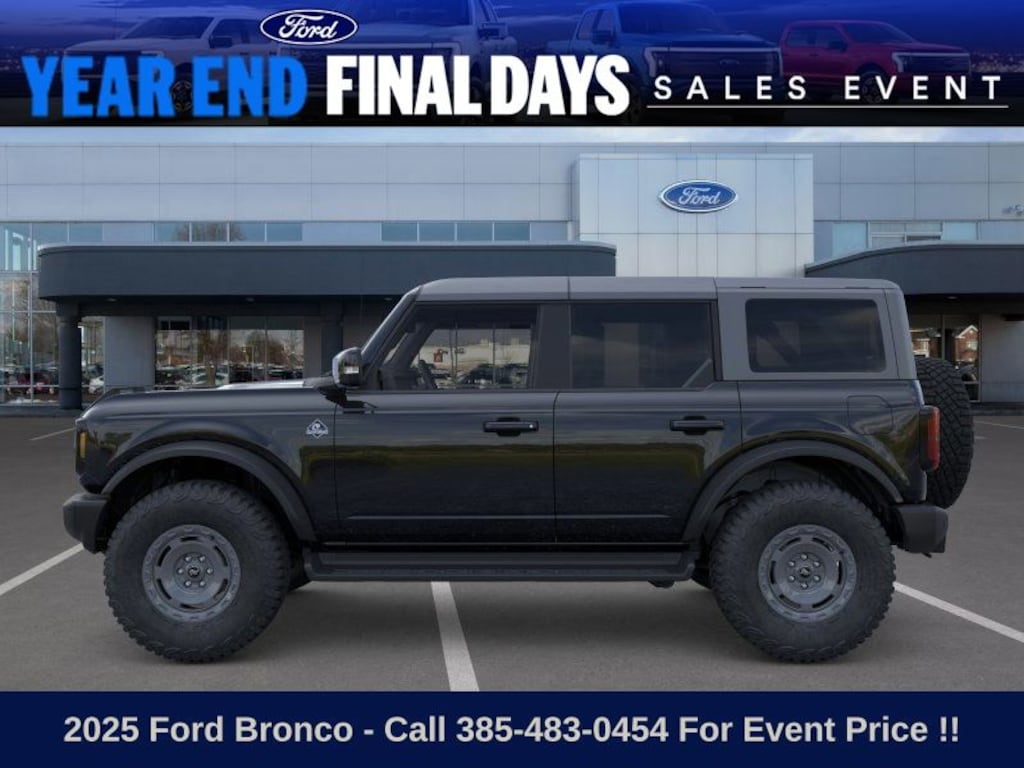 New 2025 Ford Bronco Outer Banks SUV