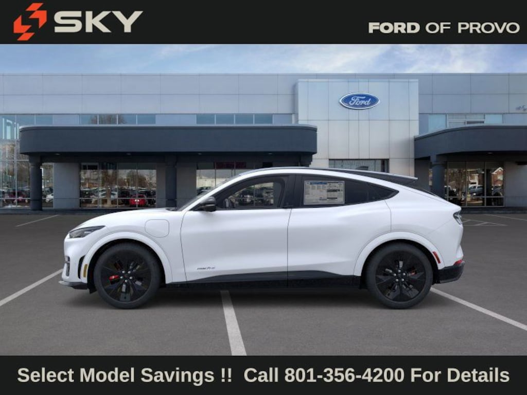 New 2025 Ford Mustang Mach-E GT SUV