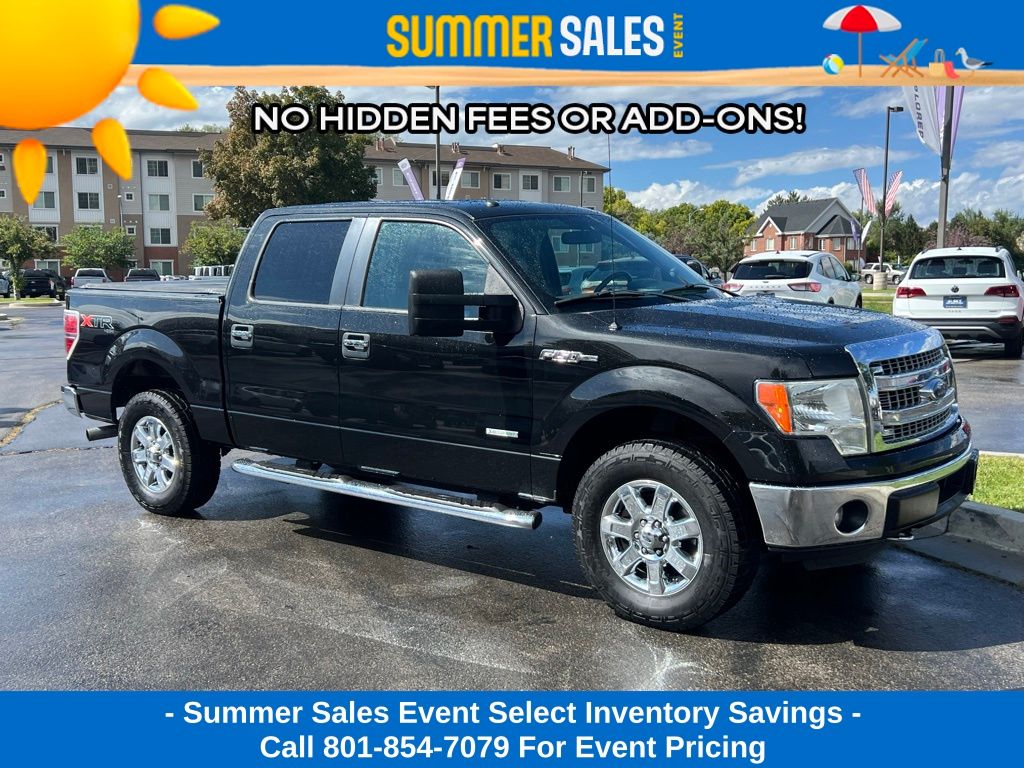 Used 2014 Ford F-150 XLT with VIN 1FTFW1ET3EKF83418 for sale in Provo, UT