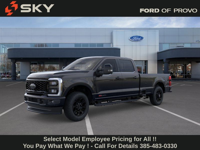 2026 Ford F-350 Lariat 4x4 Crew Cab 8' Box SRW's photo