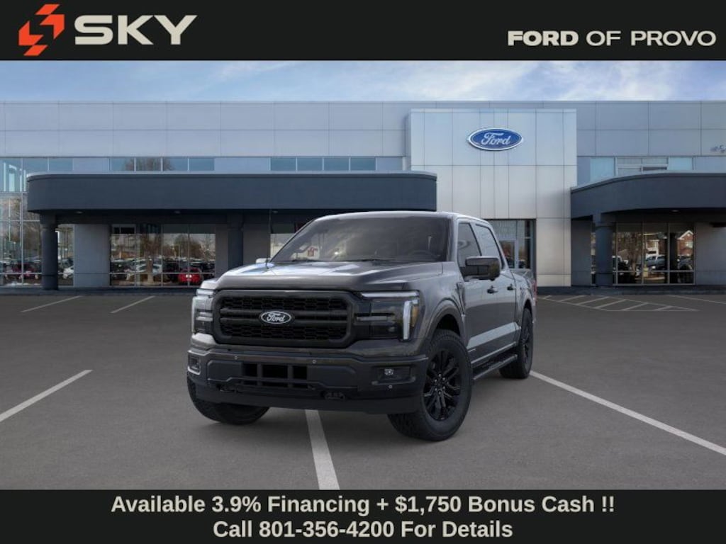 New 2025 Ford F-150 Lariat Truck SuperCrew Cab