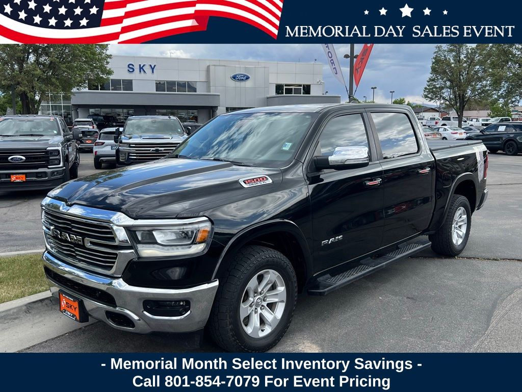 2019 RAM 1500 Laramie 4x4 Crew Cab 5'7's photo