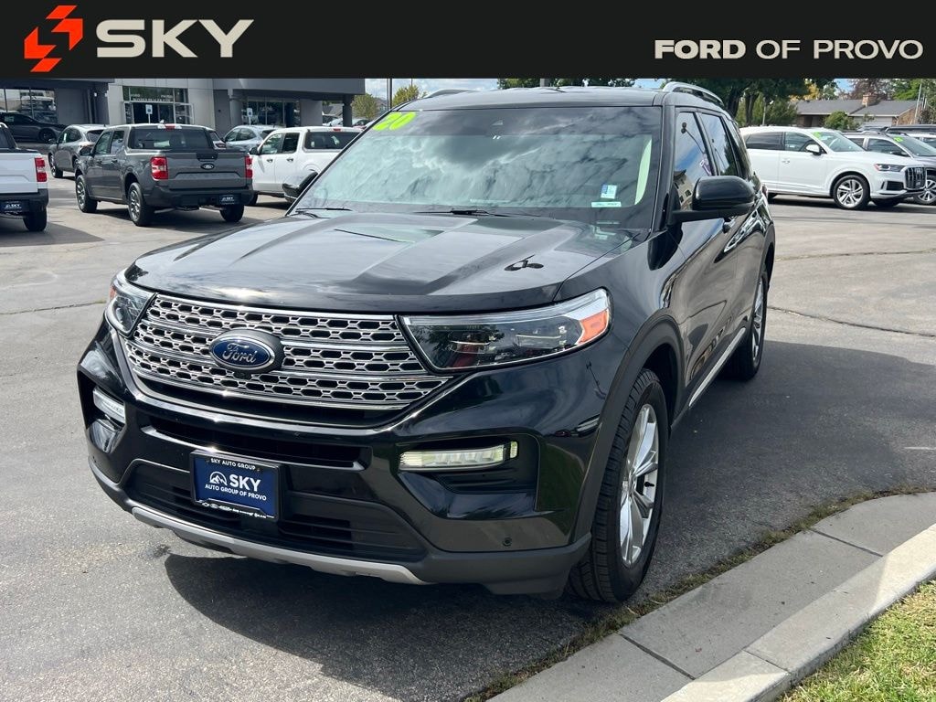 Used 2020 Ford Explorer Limited SUV