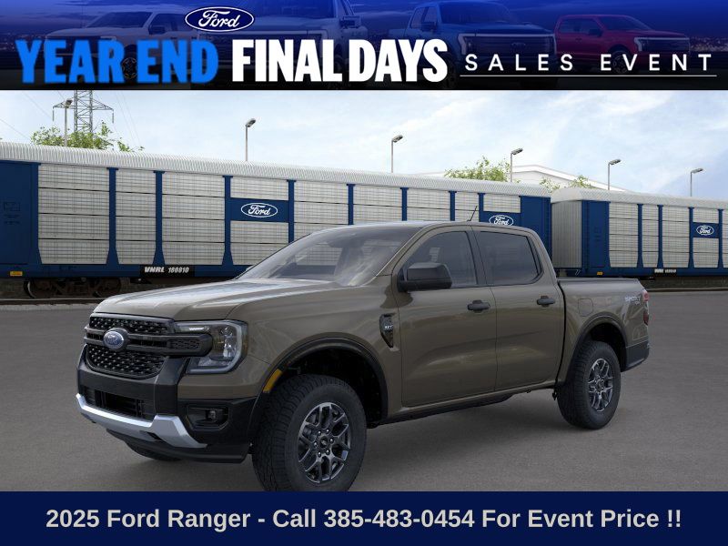 2025 Ford Ranger XLT's photo