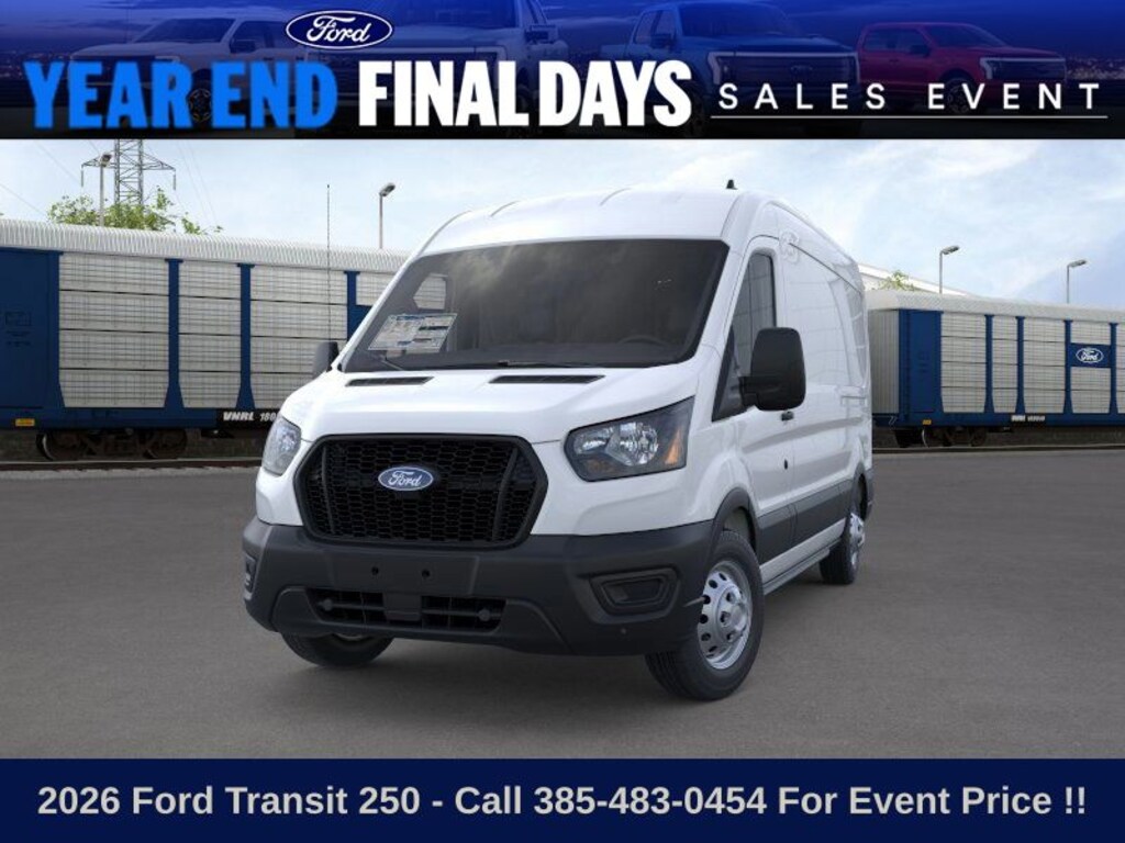 New 2026 Ford Transit-250 Base Van Medium Roof Van
