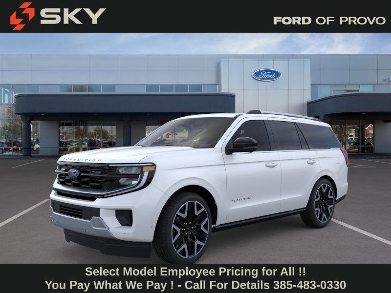 2026 Ford Expedition Platinum 4x4's photo