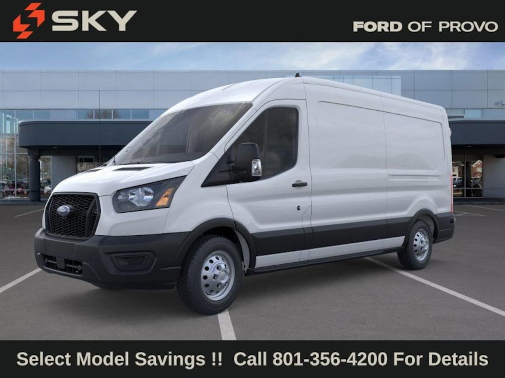 New 2025 Ford Transit-250 XL Van Medium Roof Van