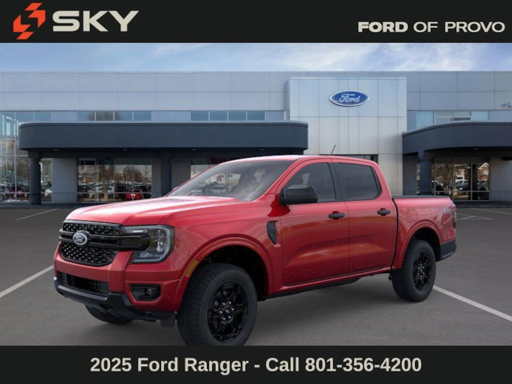 New 2025 Ford Ranger XLT Truck SuperCrew