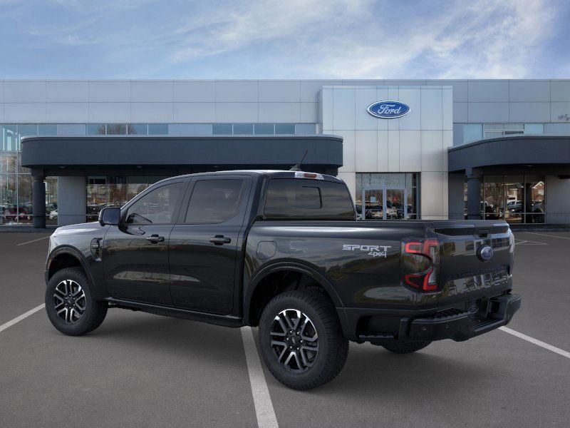 2025 Ford Ranger Lariat photo 4