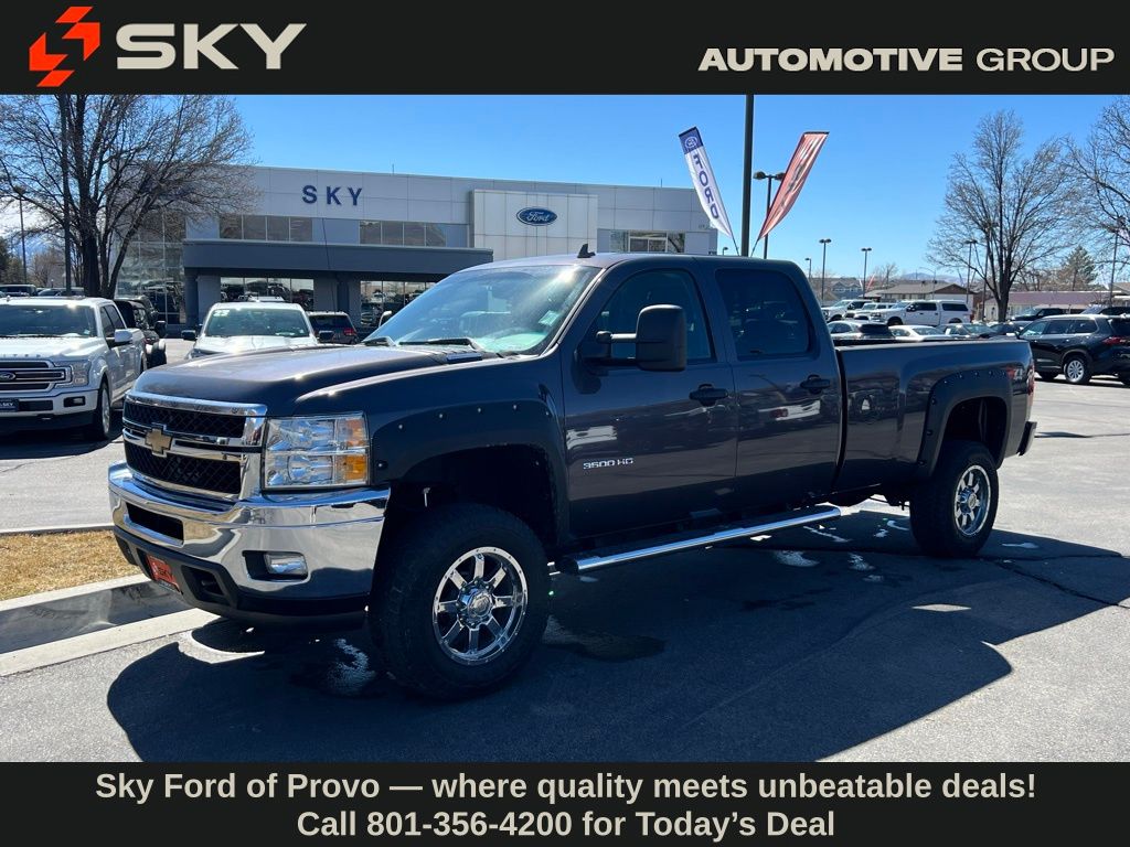 2011 Chevrolet Silverado 3500HD LT