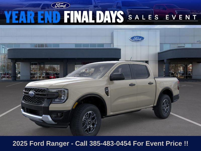 2025 Ford Ranger XLT's photo