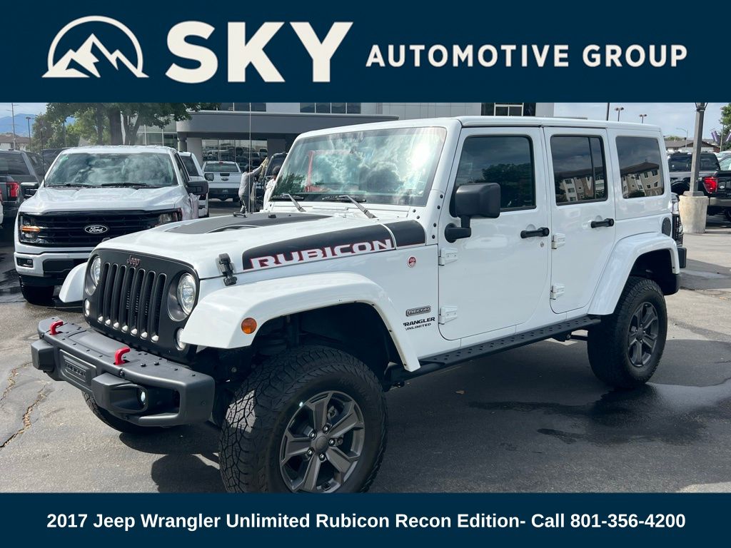 2017 Jeep Wrangler Unlimited