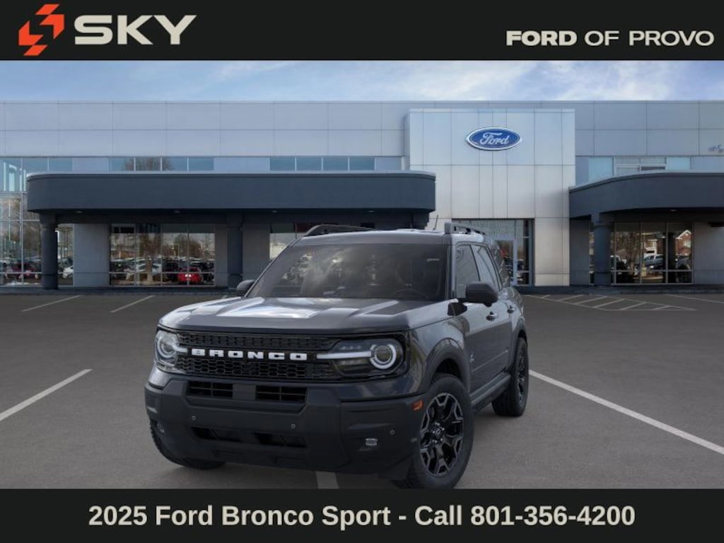 New 2025 Ford Bronco Sport Outer Banks SUV
