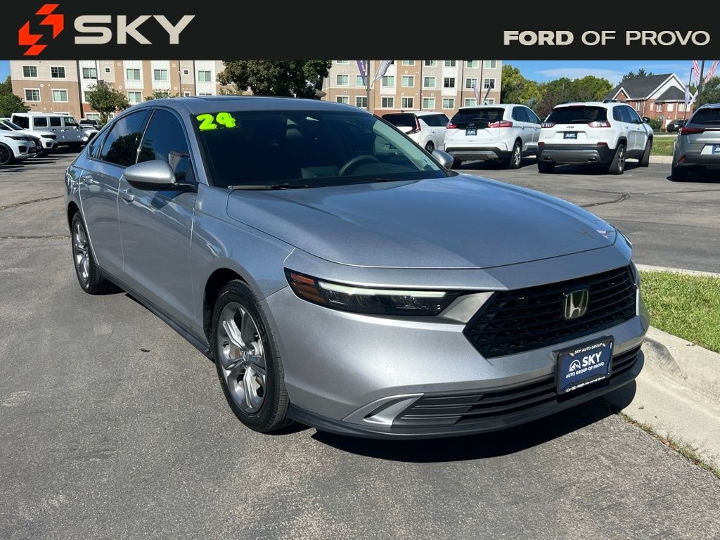 Used 2024 Honda Accord EX Sedan