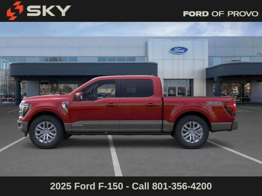 New 2025 Ford F-150 King Ranch Truck SuperCrew Cab