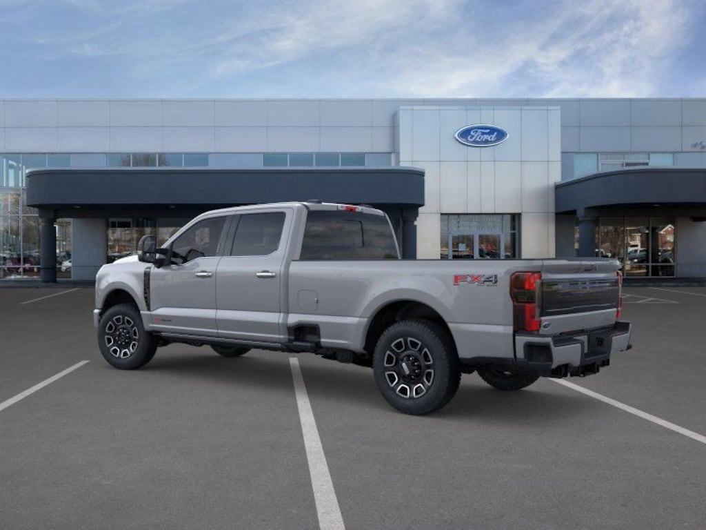 New 2026 Ford F-350SD F-350 Platinum Truck Crew Cab