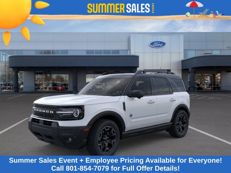2025 Ford Bronco Sport