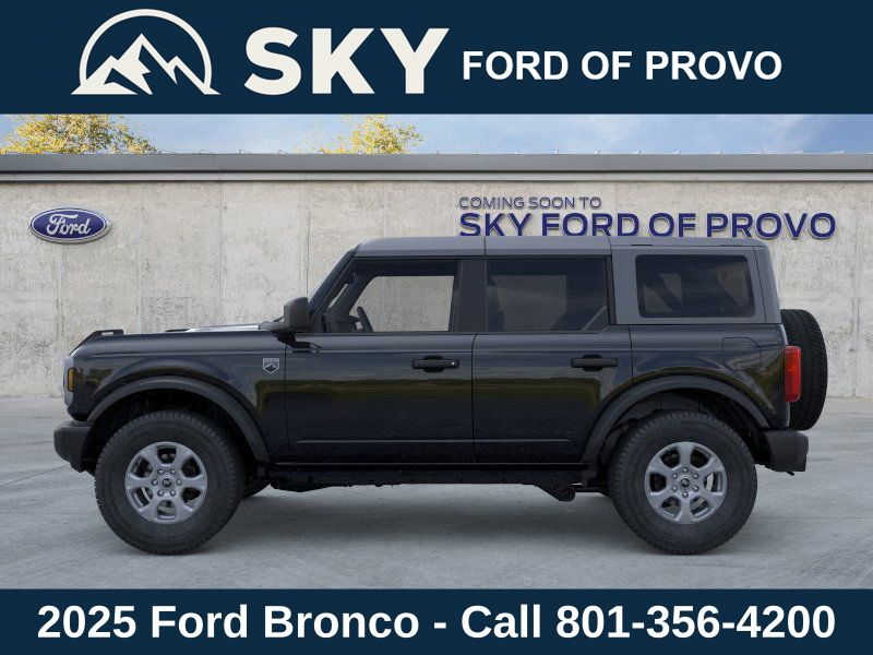 2025 Ford Bronco Big Bend photo 3