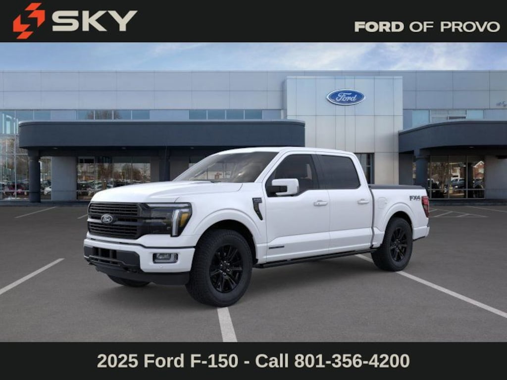 New 2025 Ford F-150 Platinum Truck SuperCrew Cab