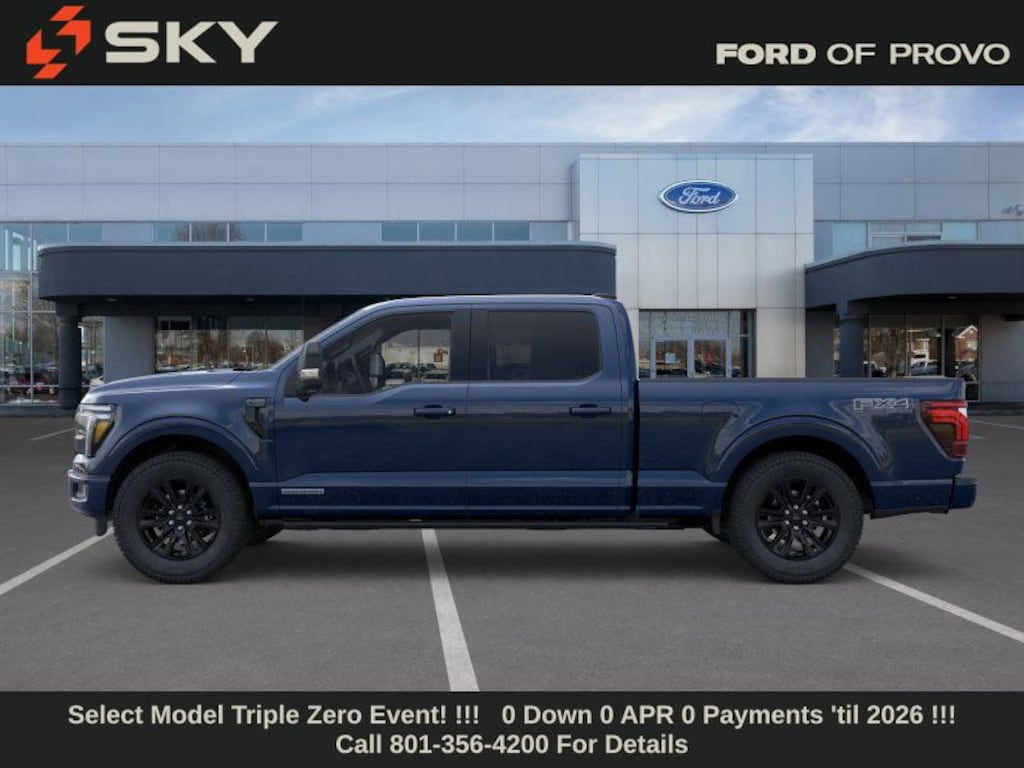 New 2025 Ford F-150 Platinum Truck SuperCrew Cab