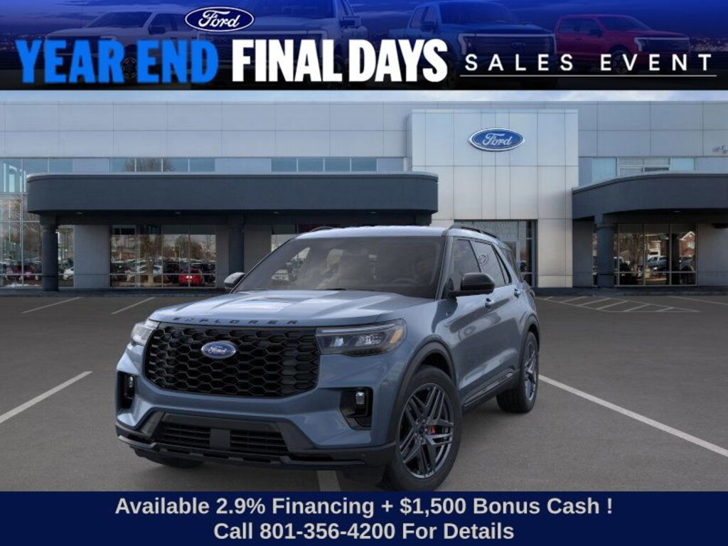 New 2026 Ford Explorer ST-Line SUV
