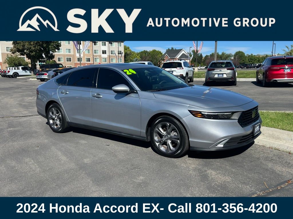 2024 Honda Accord EX photo 3