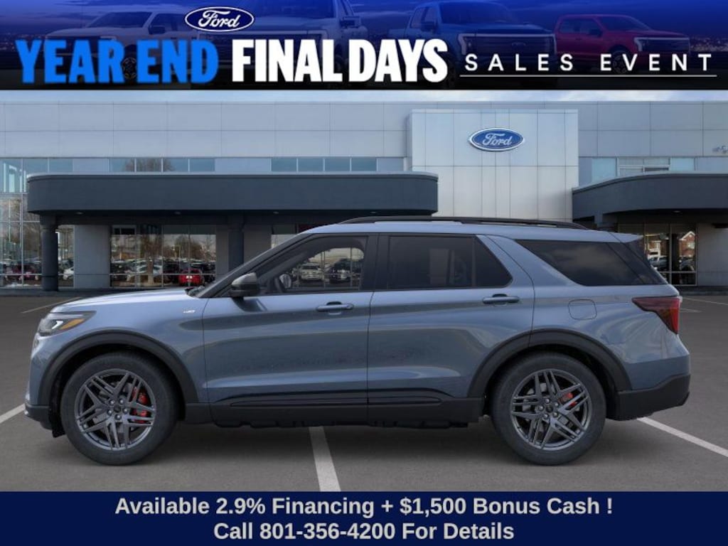 New 2026 Ford Explorer ST-Line SUV