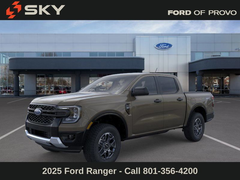 2025 Ford Ranger XLT's photo