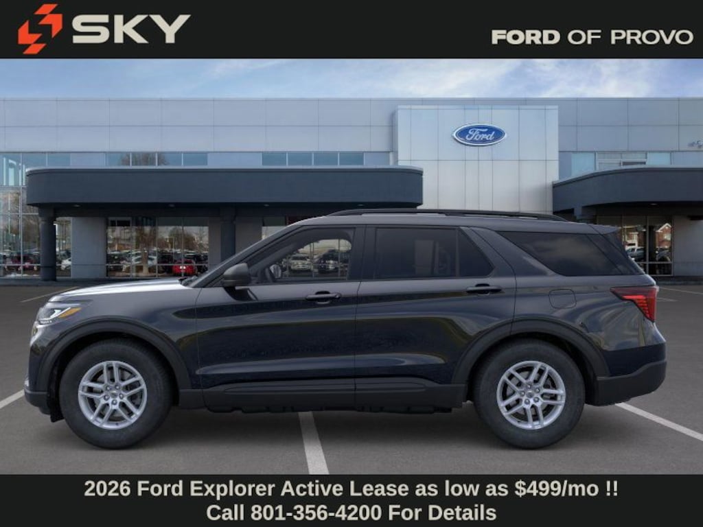 New 2026 Ford Explorer Active SUV