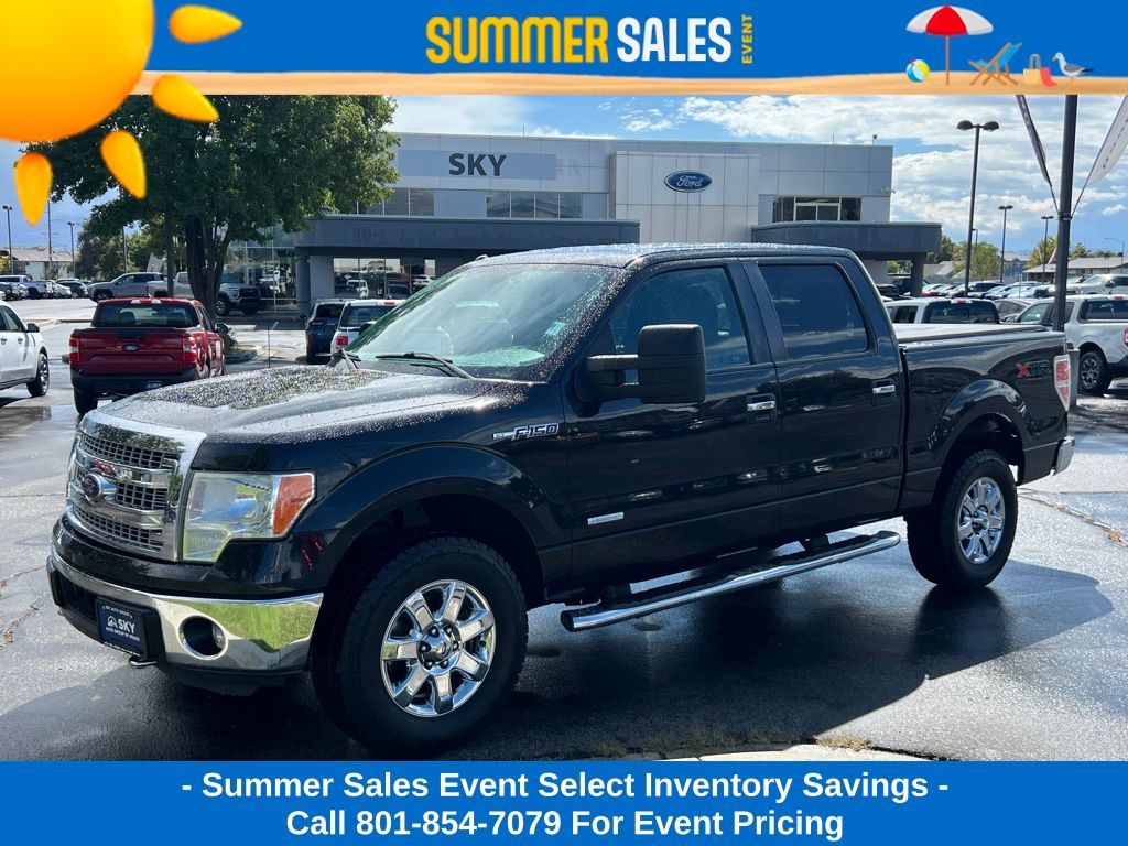 2014 Ford F-150 XLT 4x4 SuperCrew 145-in's photo