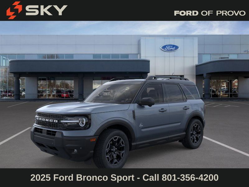 2025 Ford Bronco Sport Outer Banks's photo