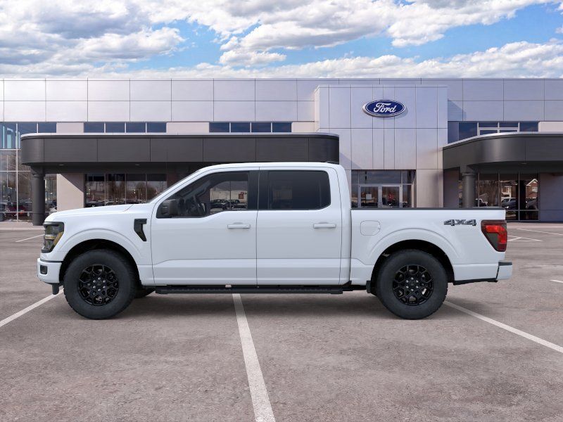 New 2026 Ford F-150 XLT Truck SuperCrew Cab