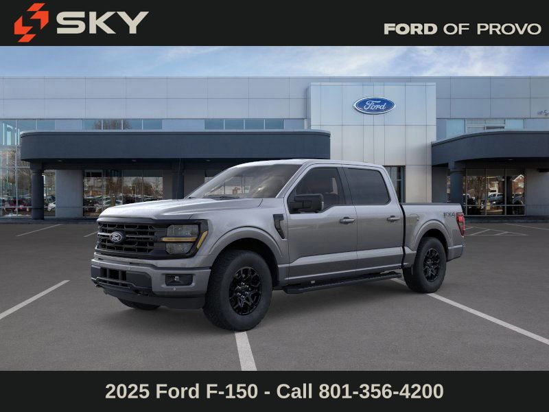 2025 Ford F-150 XLT's photo