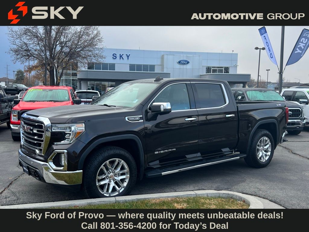 2019 GMC Sierra 1500 SLT's photo