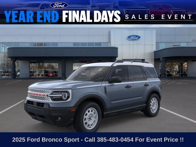 2025 Ford Bronco Sport Heritage's photo