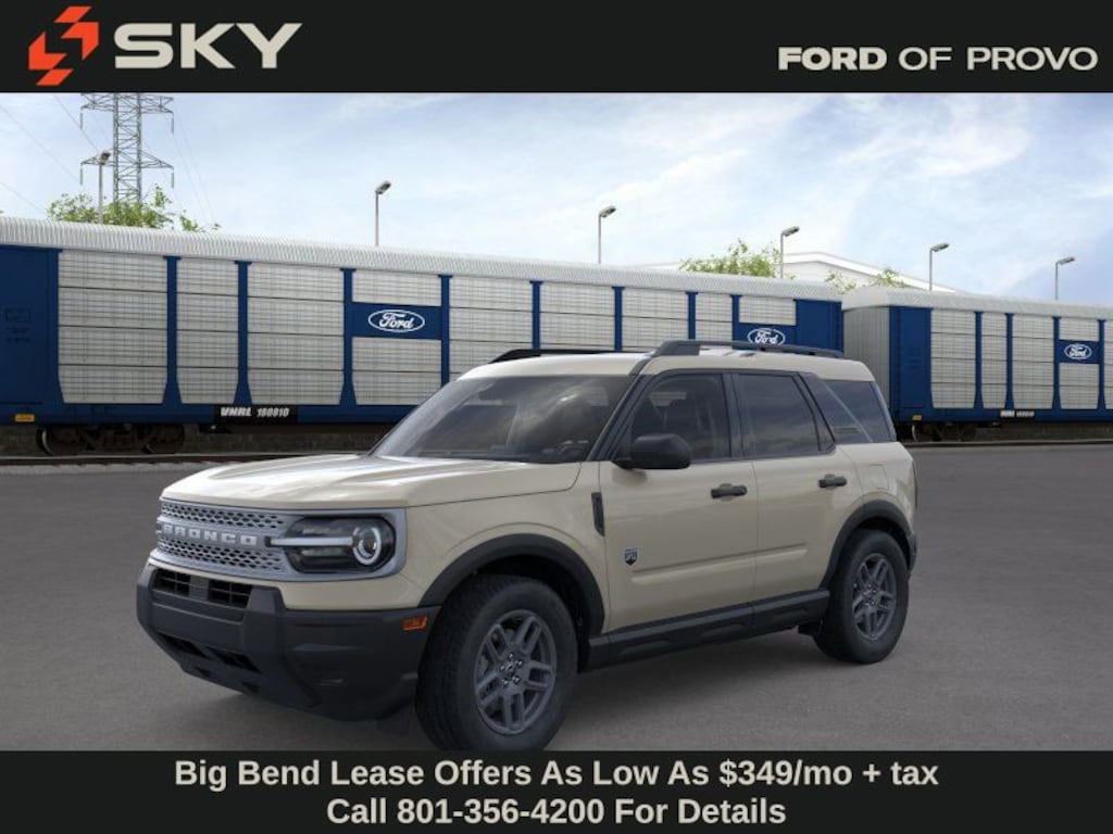 New 2025 Ford Bronco Sport Big Bend SUV