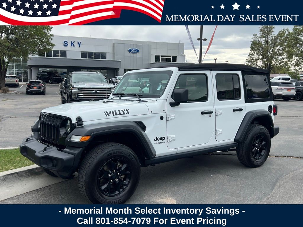 2020 Jeep Wrangler Willys's photo