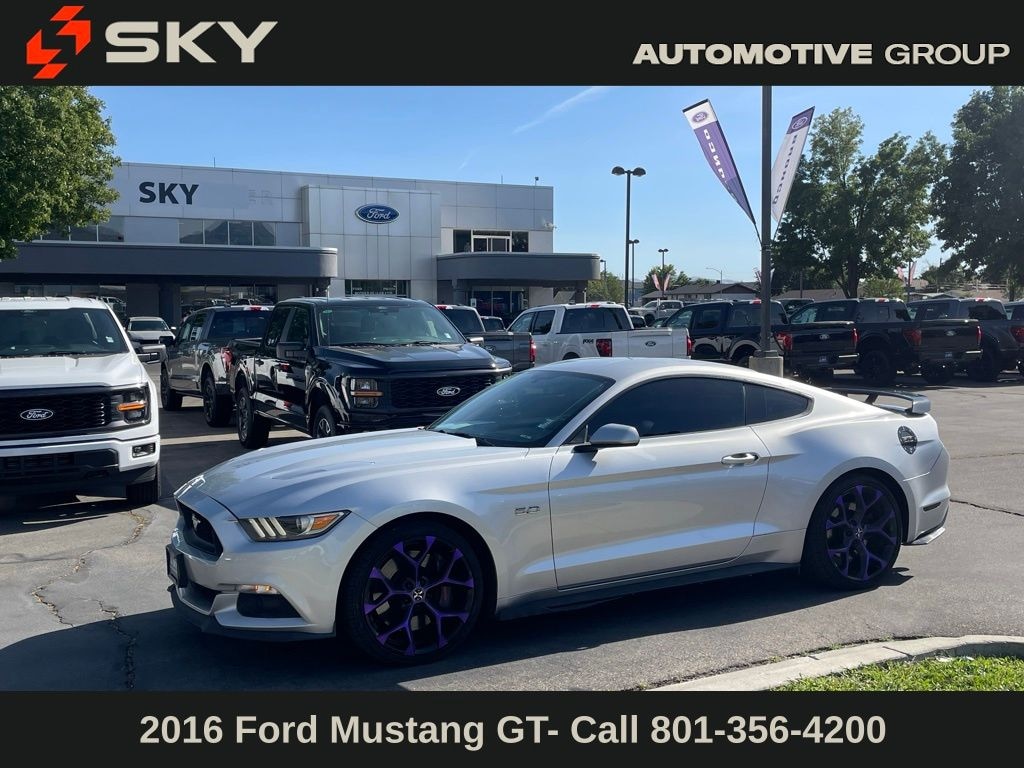 Used 2016 Ford Mustang Coupe